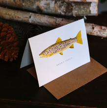 Trout Greeting Cards