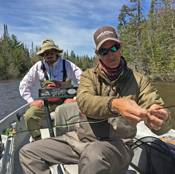 Learning to Fly Fish on the Holy Waters