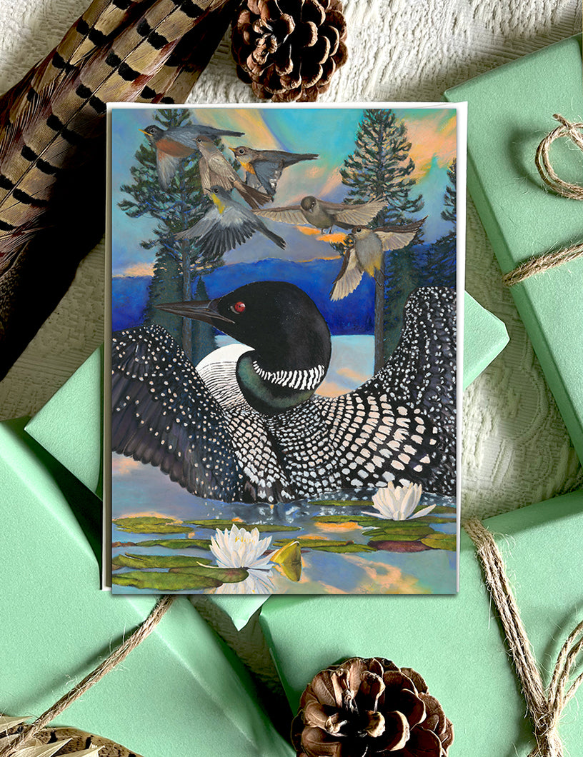 Spirit Bird Greeting Cards - 6 Pack, Variety of Note Cards