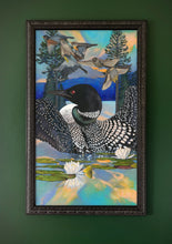 Spirit Bird, Loon Art Print
