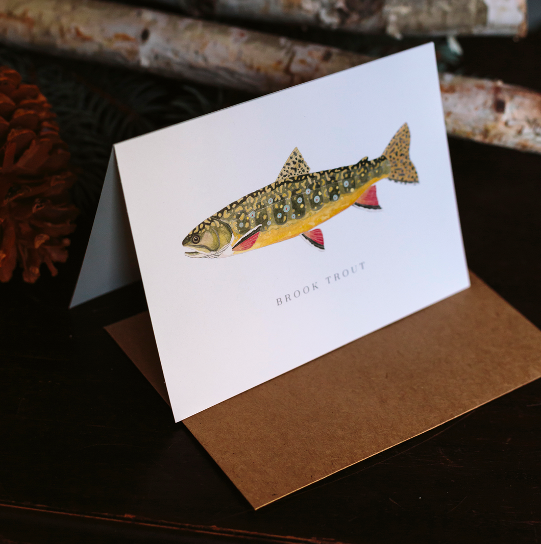 Trout Greeting Cards